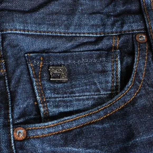 Scotch & Soda Ralston Slim Dark Worn Denim Jeans 31x32 - Picture 5 of 8